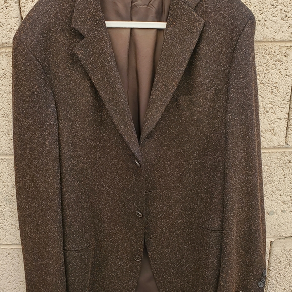 Boss Hugo Boss Blazer Patterned in Stretch Fabric. - Picture 7 of 14